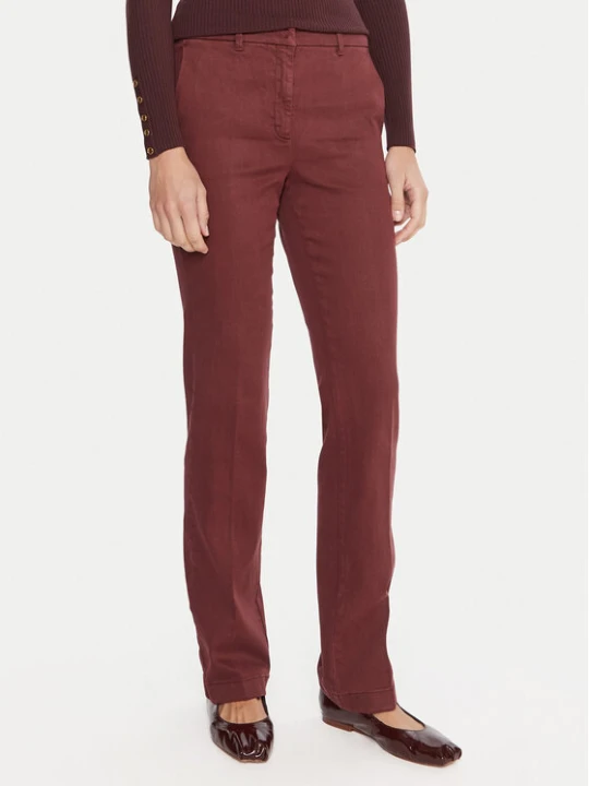 Foto del prodotto Marella Pantaloni chino Rovo 2523136055 Bordeaux Slim Fit
