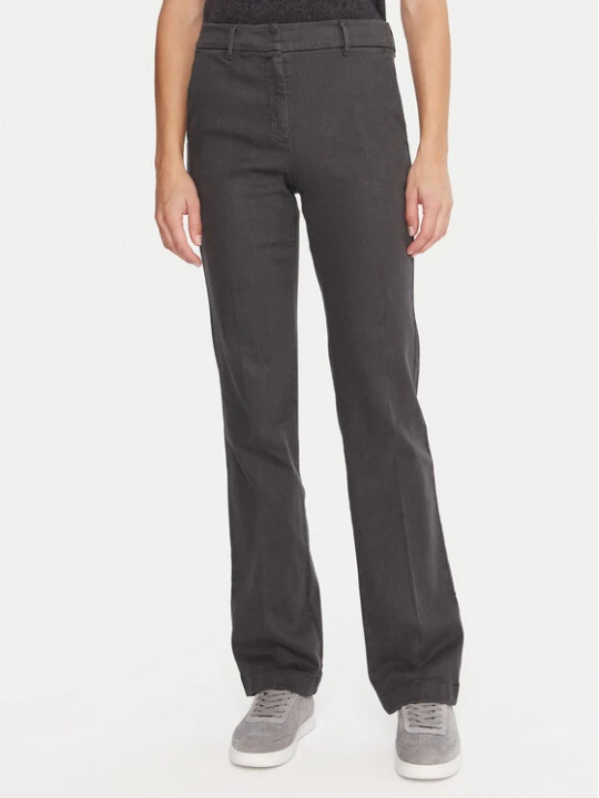 Foto del prodotto Marella Pantaloni chino Rovo 2523136055 Grigio Slim Fit