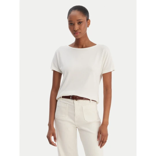 Foto del prodotto Marella T-shirt Emme by Marella Fervida 2615971021 Crema Regular Fit