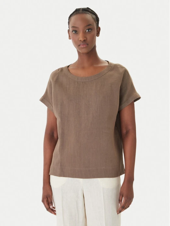 Foto del prodotto Marella T-shirt Emme by Marella Geyser 2615111132 Marrone Regular Fit