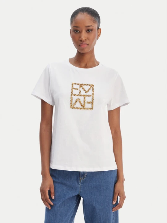 Foto del prodotto Marella T-shirt Emme by Marella Tema 2615971031 Bianco Regular Fit