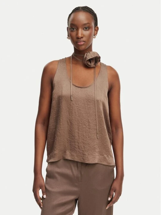 Foto del prodotto Marella Top Apogeo 2613161045 Marrone Regular Fit