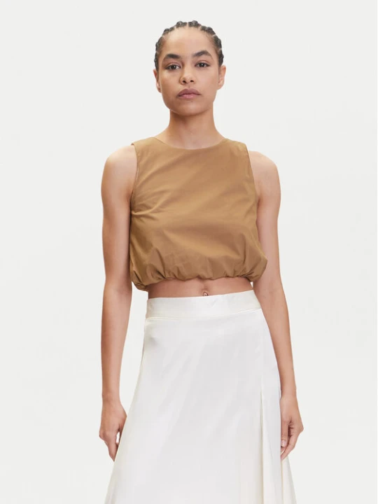 Foto del prodotto Marella Top Chiatta 2515161132 Marrone Regular Fit