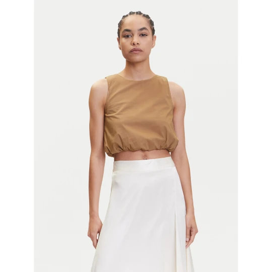Foto del prodotto Marella Top Chiatta 2515161132 Marrone Regular Fit