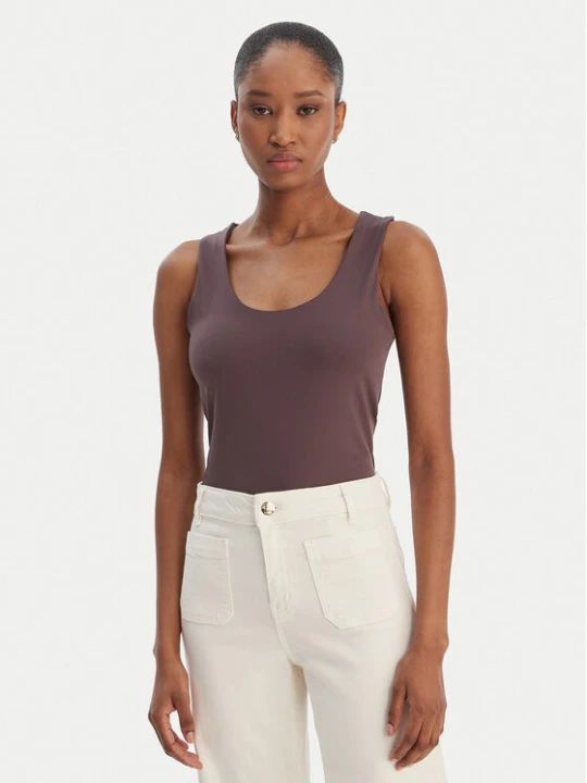 Foto del prodotto Marella Top Emme by Marella Tiglio 2615941051 Marrone Slim Fit
