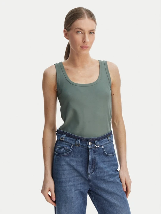 Foto del prodotto Marella Top Orata 2613941015 Verde Slim Fit