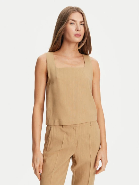 Foto del prodotto Marella Top Terni 2513161055 Beige Regular Fit