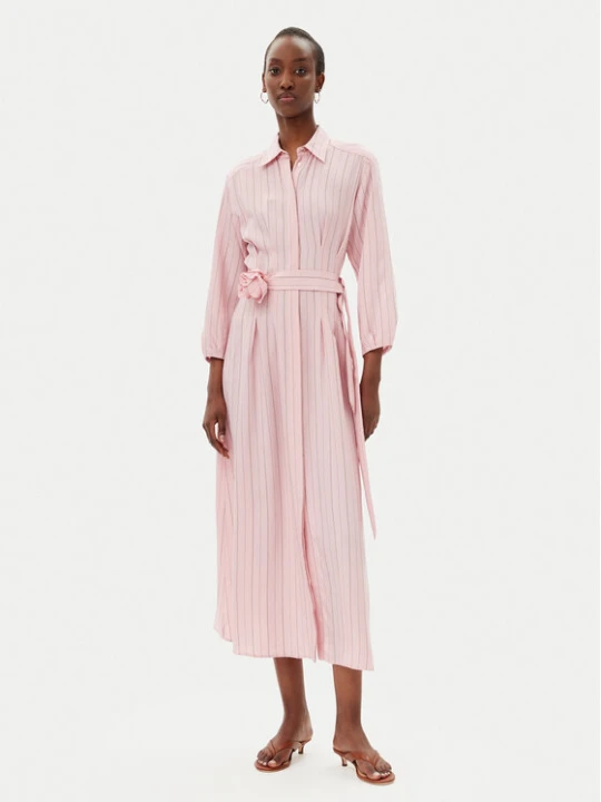 Foto del prodotto Marella Vestito chemisier Denis 2513221111200 Rosa Regular Fit