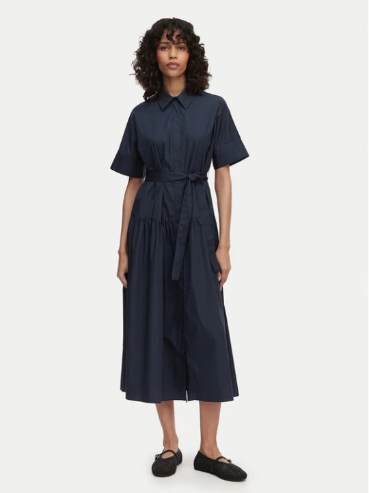Foto del prodotto Marella Vestito chemisier Emme by Marella Fauna 2615221172 Blu scuro Regular Fit