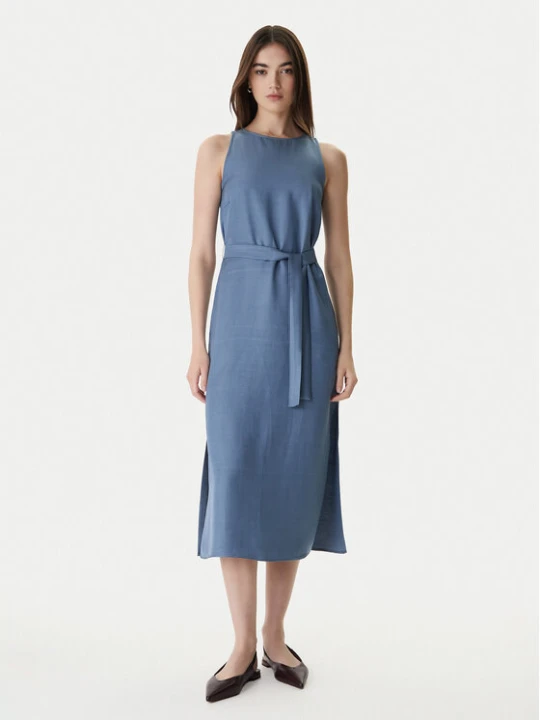 Foto del prodotto Marella Vestito estivo Emme by Marella Acerbi 2615221091 Blu scuro Regular Fit
