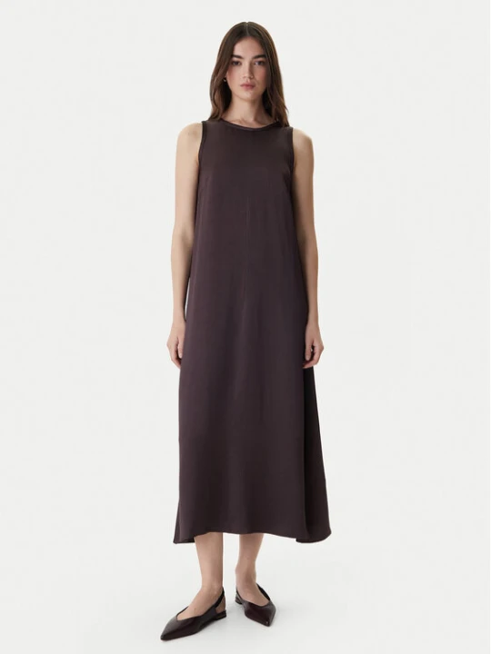 Foto del prodotto Marella Vestito estivo Emme by Marella Uguale 2615221011 Marrone Regular Fit
