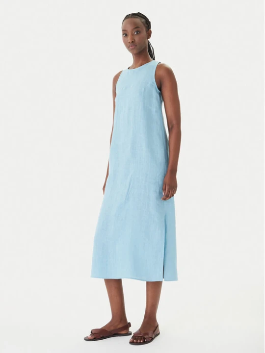 Foto del prodotto Marella Vestito estivo Emme by Marella Velo 2615221352 Azzurro chiaro Regular Fit