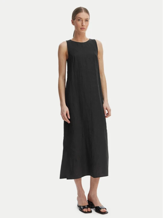 Foto del prodotto Marella Vestito estivo Emme by Marella Velo 2615221352 Nero Regular Fit