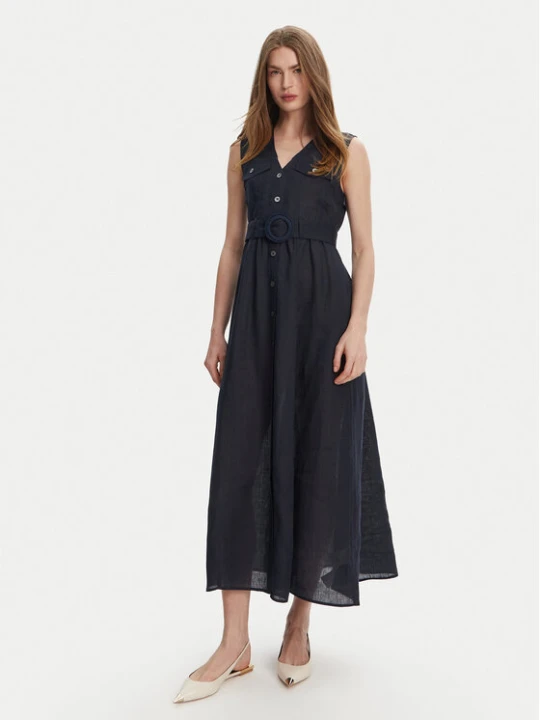 Foto del prodotto Marella Vestito estivo Picchio 2513221064 Blu scuro Regular Fit