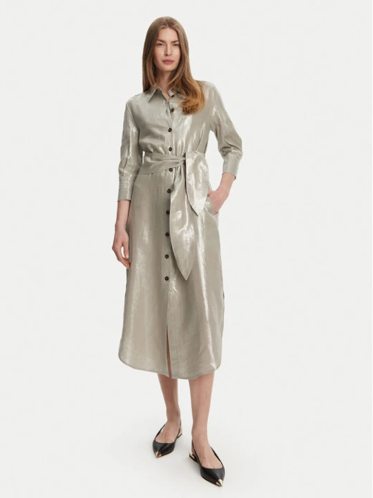 Foto del prodotto Marella Vestito estivo Talpa 2513221134 Grigio Regular Fit