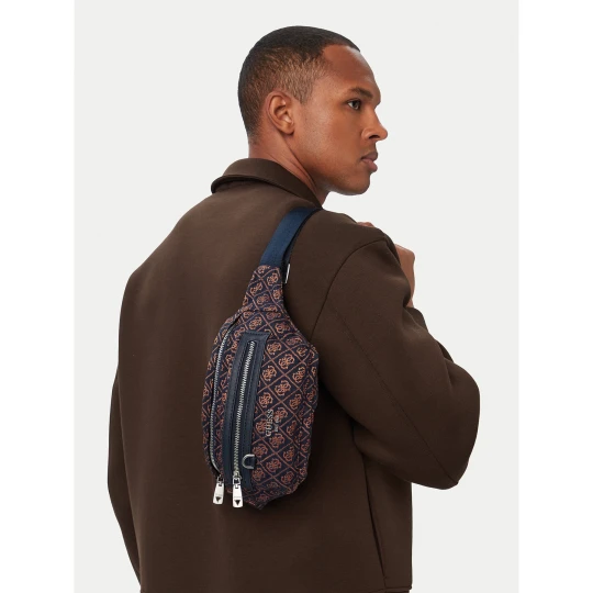 Foto del prodotto Marsupio﻿ Guess Berlin HMBEWD P6356 Blu scuro