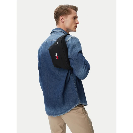 Foto del prodotto Marsupio﻿ Tommy Jeans Tjm Ess Daily Bumbag AM0AM14345 Nero