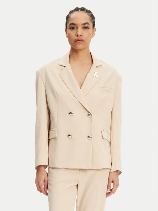 Foto del prodotto Maryley Giacca da abito 25EB288 / 21BE Beige Regular Fit