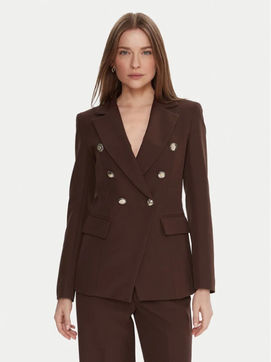 Foto del prodotto Maryley Giacca da abito 25IB139 / 43CO Marrone Regular Fit