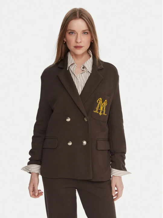 Foto del prodotto Maryley Giacca da abito 25IB288 / M02 / 07CO Marrone Regular Fit