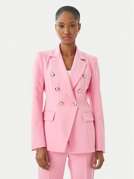 Foto del prodotto Maryley Giacca da abito 26EB139 / 43BB Rosa chiaro Regular Fit