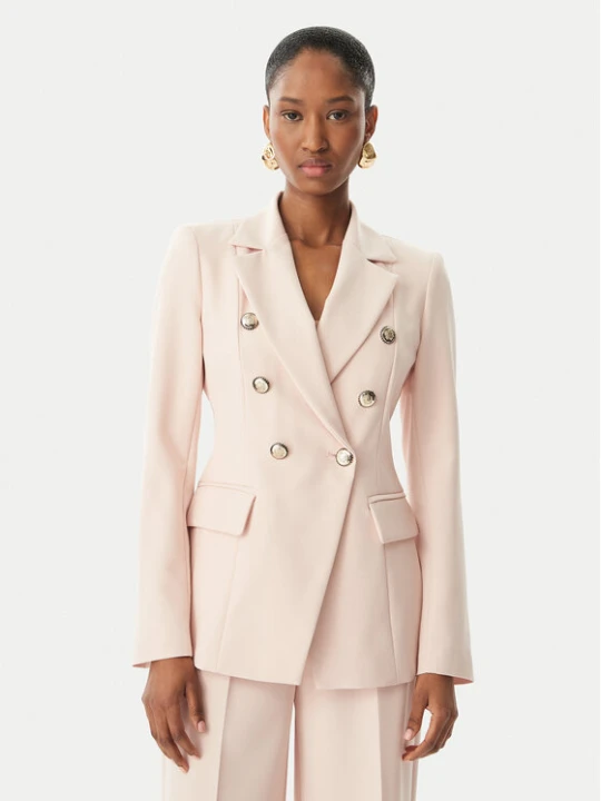 Foto del prodotto Maryley Giacca da abito 26EB139 / 43PY Rosa chiaro Regular Fit