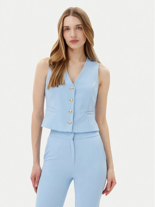 Foto del prodotto Maryley Gilet 25EB128 / 43MA Celeste Regular Fit
