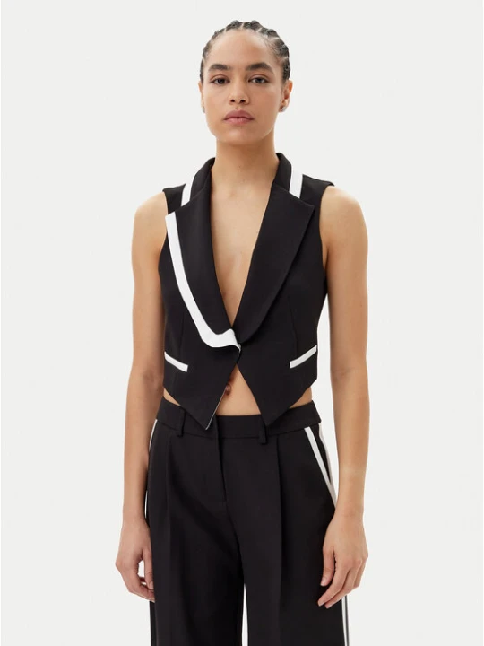 Foto del prodotto Maryley Gilet 25EB190 / 43NB Nero Regular Fit