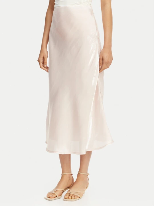 Foto del prodotto Maryley Gonna midi 26EB704 / 37RO Rosa chiaro Regular Fit