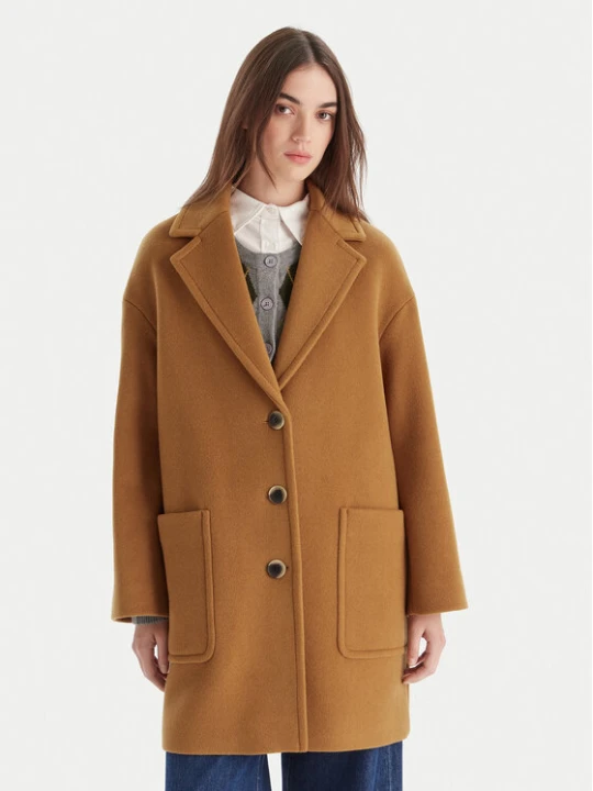 Foto del prodotto MAX&Co. Cappotto di lana 2526016023200 Marrone Regular Fit