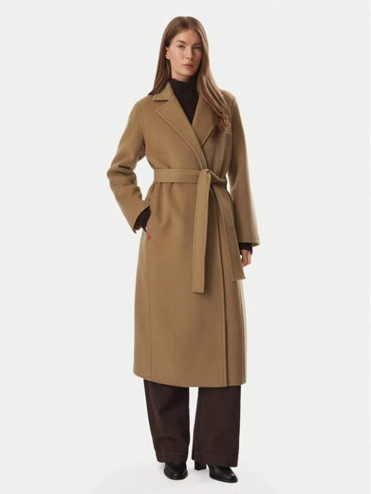 Foto del prodotto MAX&Co. Cappotto di lana Olongrund 2626016033200 Marrone chiaro Regular Fit