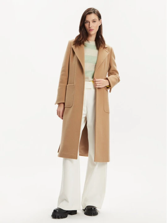Foto del prodotto MAX&Co. Cappotto di lana Runaway 2418011024200 Marrone Regular Fit