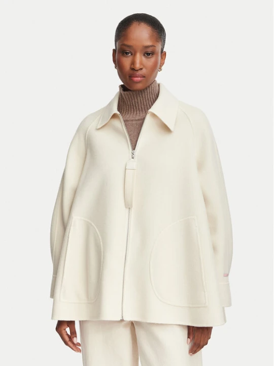 Foto del prodotto MAX&Co. Cappotto di lana Saggina 2626086071200 Crema Relaxed Fit