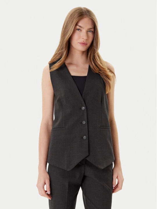 Foto del prodotto MAX&Co. Gilet da completo Colour 2526156022200 Marrone Regular Fit