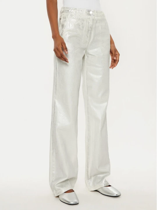 Foto del prodotto MAX&Co. Jeans Basilio 2516131021200 Argento Wide Leg