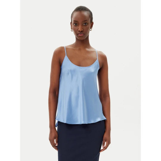 Foto del prodotto MAX&Co. Top Betel 2516161014200 Blu Regular Fit