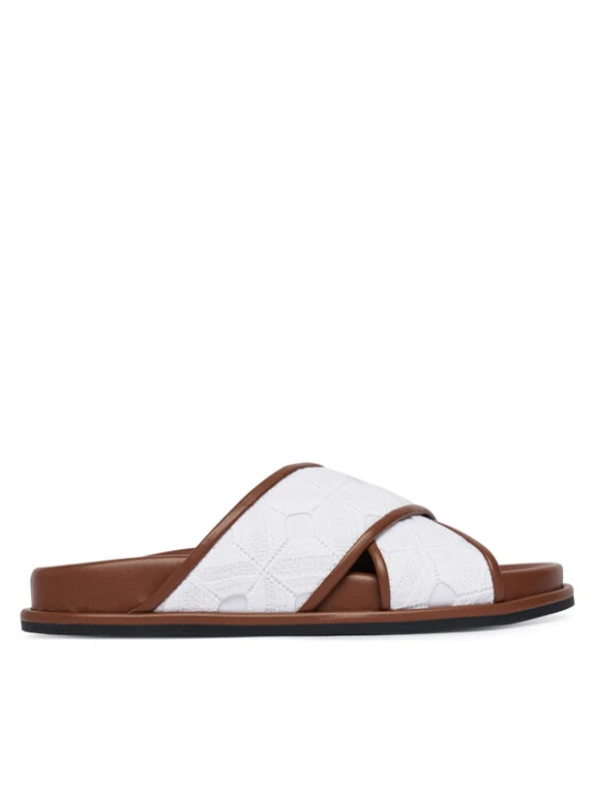 Foto del prodotto Max Mara Beachwear Ciabatte Peonie 2616521019650 Bianco