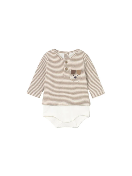 Foto del prodotto Mayoral Body 2728 Marrone Regular Fit