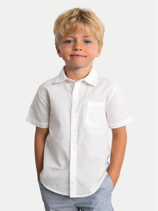 Foto del prodotto Mayoral Camicia 3112 Bianco Regular Fit