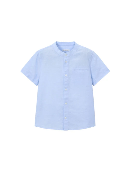 Foto del prodotto Mayoral Camicia 3113 Celeste Regular Fit