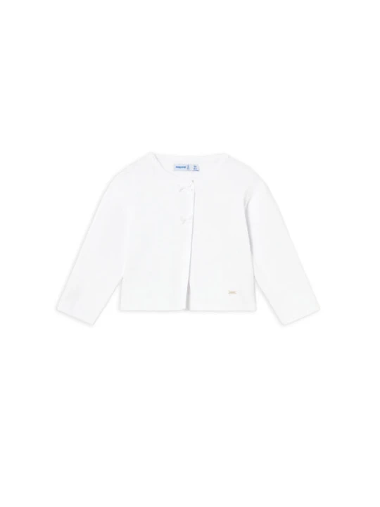 Foto del prodotto Mayoral Cardigan 1307 Bianco Regular Fit