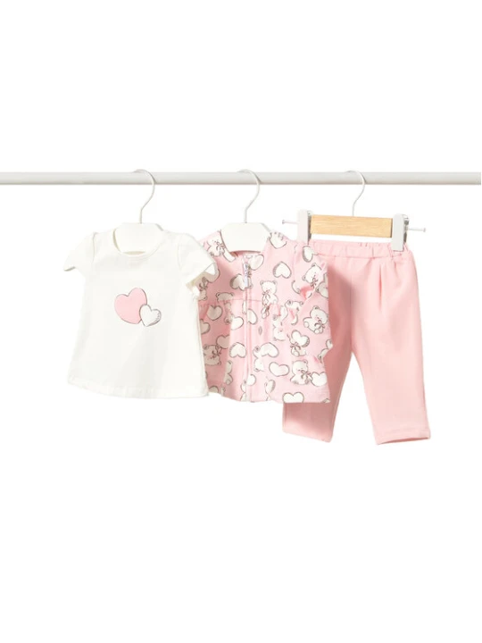 Foto del prodotto Mayoral Completo da bambino 1825 Rosa Regular Fit