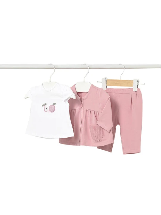 Foto del prodotto Mayoral Completo da bambino 1825 Rosa Regular Fit