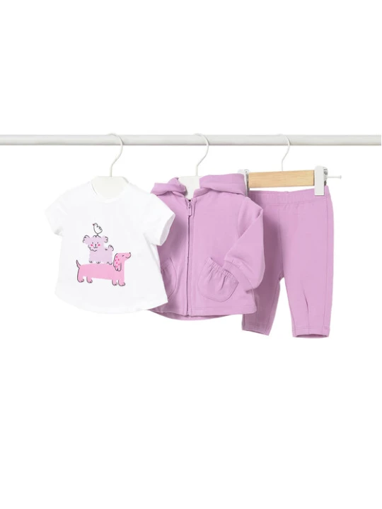Foto del prodotto Mayoral Completo da bambino 1826 Rosa Regular Fit