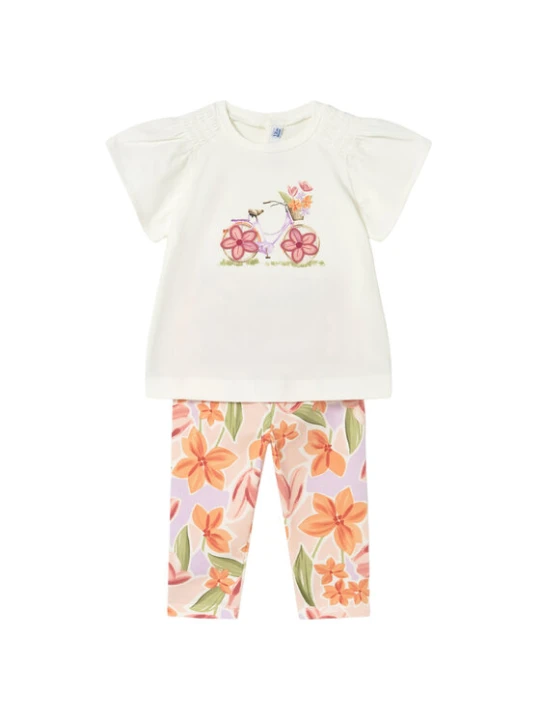 Foto del prodotto Mayoral Completo T-shirt e leggings 1747 Multicolore Regular Fit