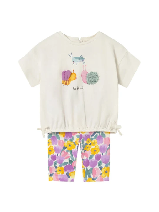 Foto del prodotto Mayoral Completo T-shirt e leggings 1753 Multicolore Regular Fit