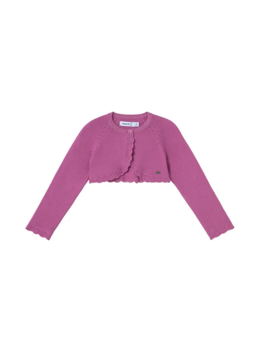 Foto del prodotto Mayoral Coprispalle 306 Rosa Regular Fit