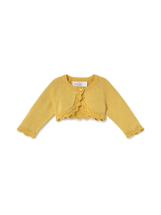 Foto del prodotto Mayoral Coprispalle 318 Giallo Regular Fit