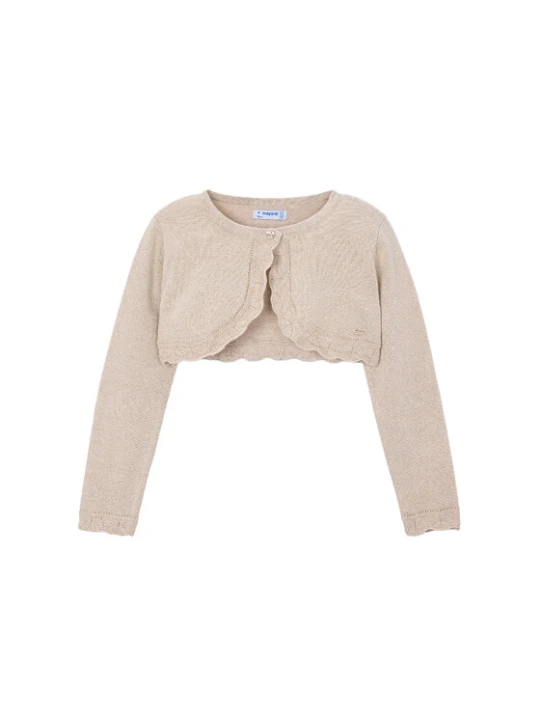 Foto del prodotto Mayoral Coprispalle 320 Beige Regular Fit