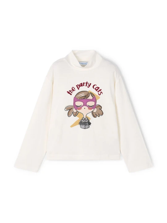 Foto del prodotto Mayoral Dolcevita 4002 Bianco Regular Fit